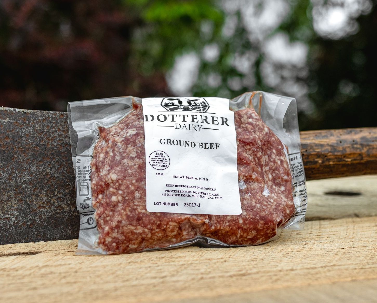 ground beef local