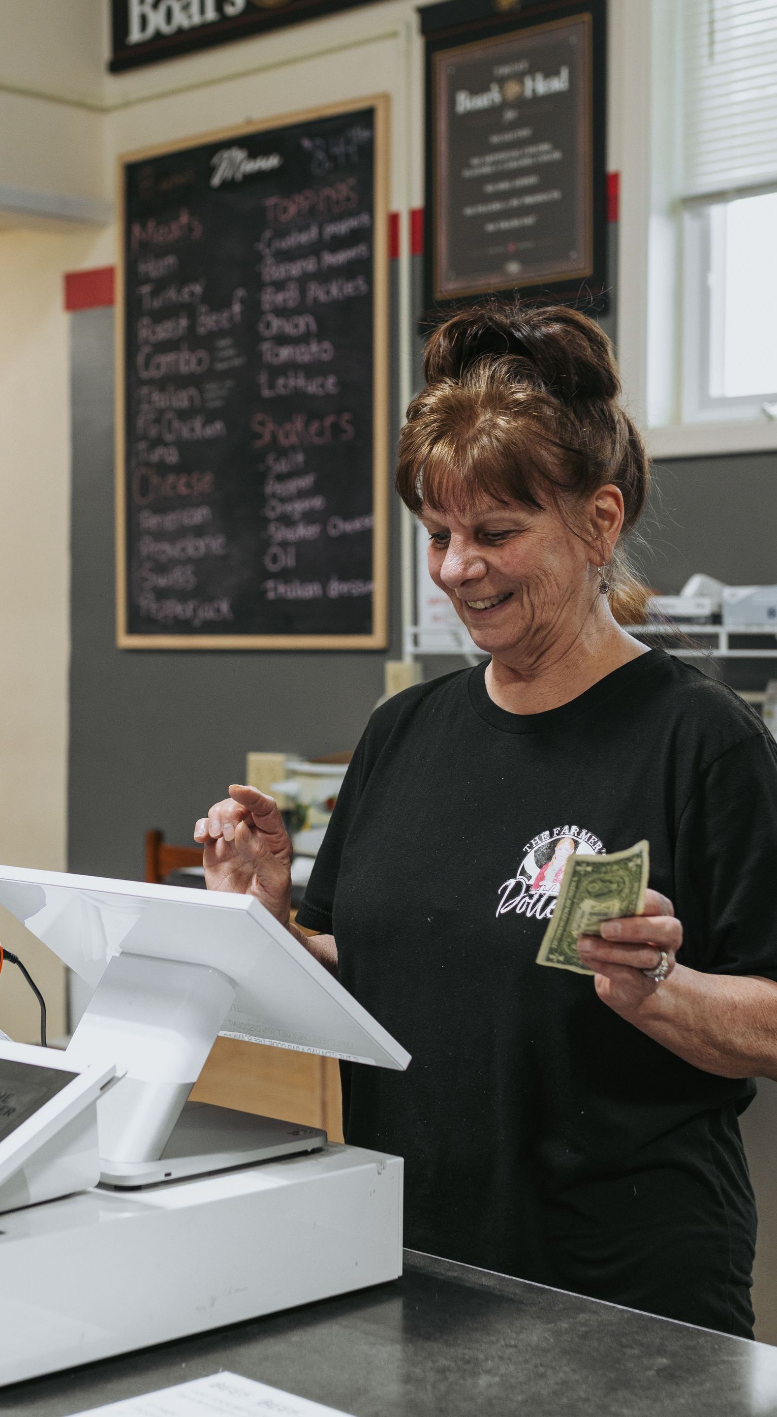 cashier at the best sub restaurant in state college