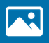 Image forensics logo of mountain peaks and a sun.