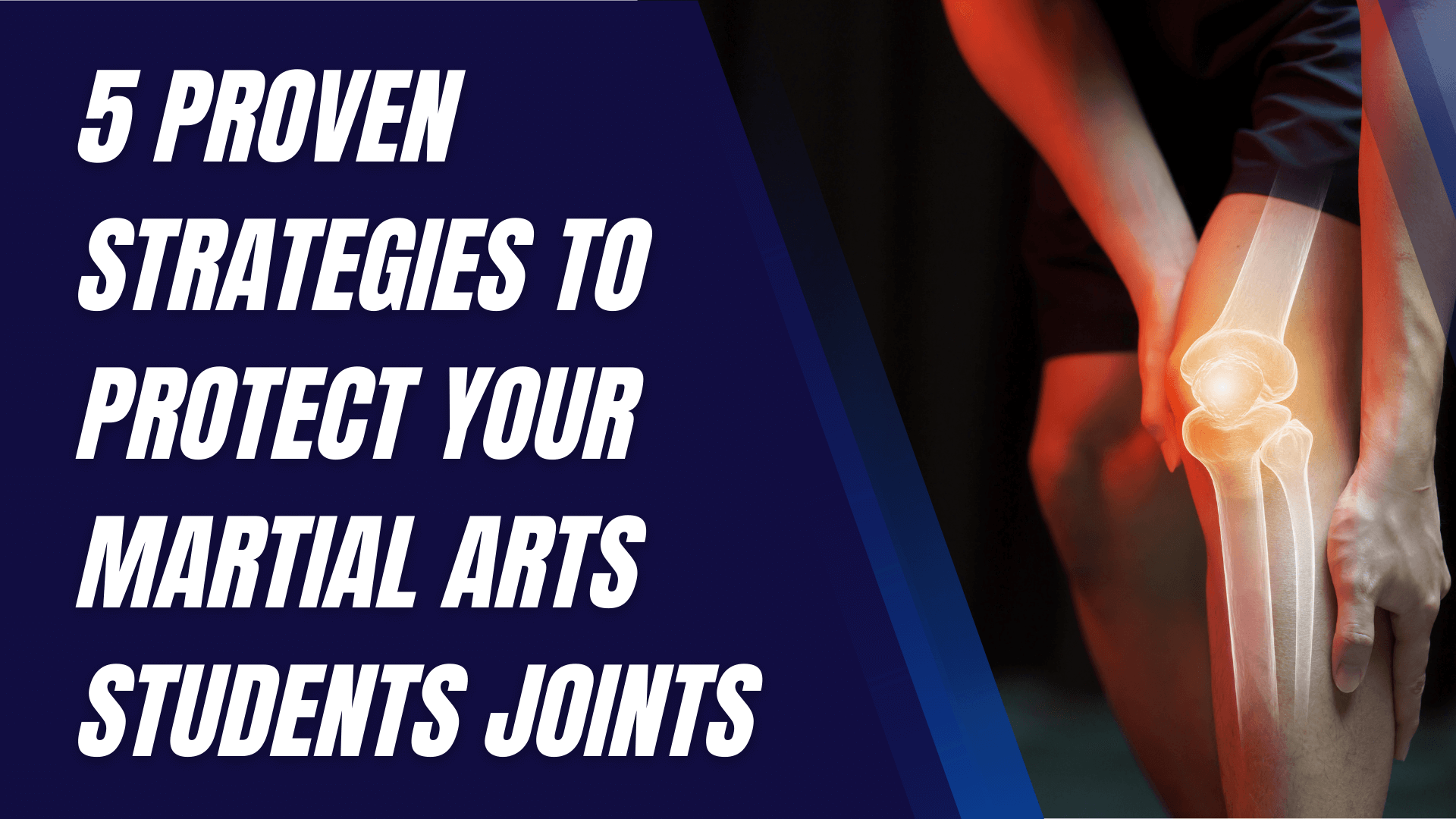Martial Arts Impact on Your Joints