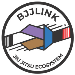 It is a logo for a jiu jitsu ecosystem called BJJ Link