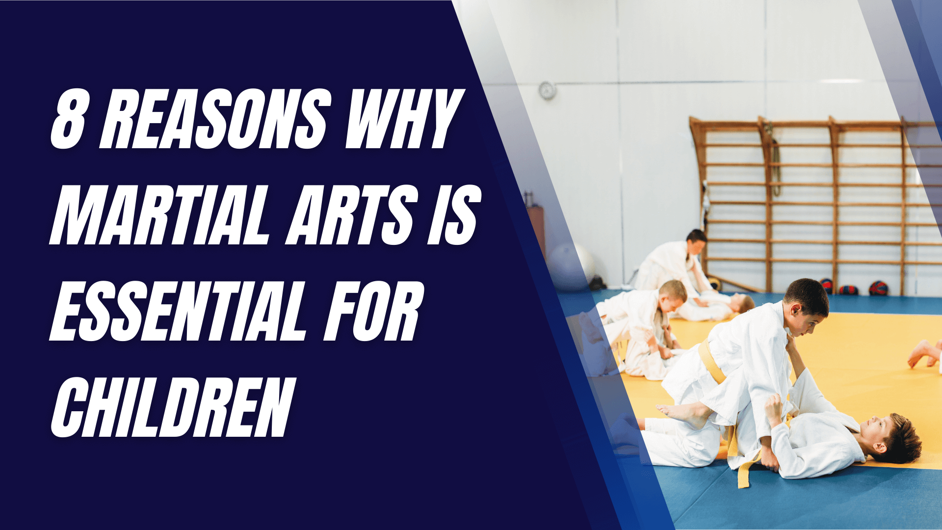8 Reasons Why Martial Arts is Essential for Children