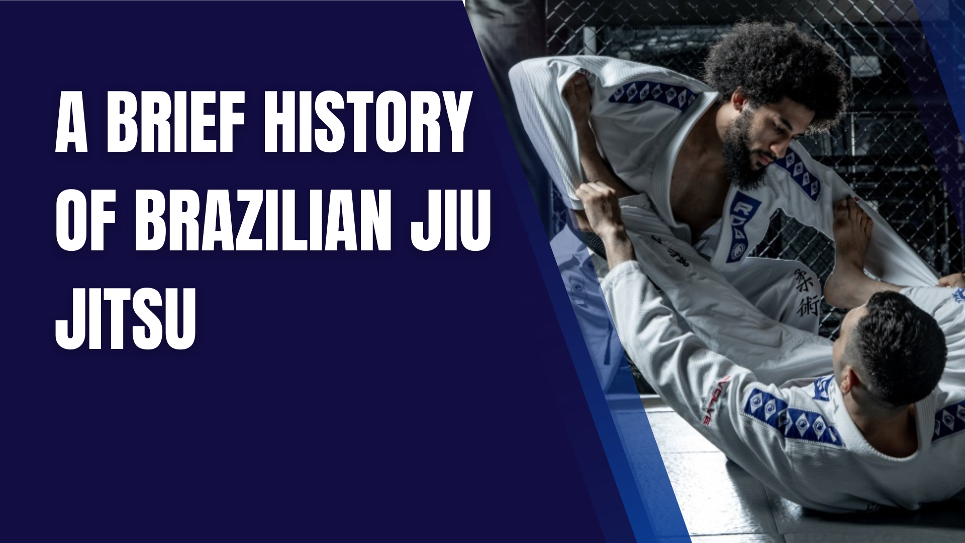 A Brief History of Brazilian Jiu-Jitsu