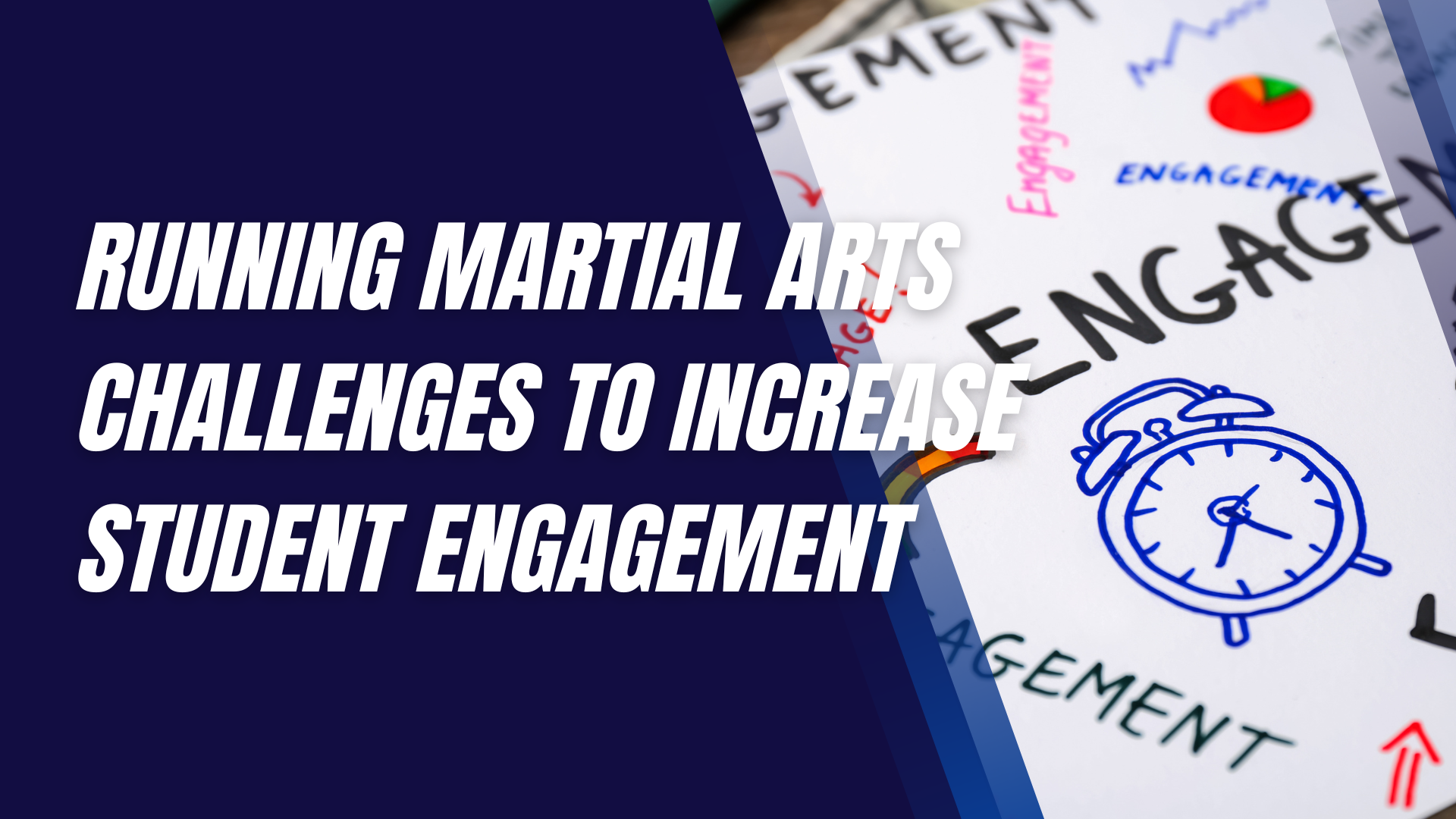 Running Martial Arts Challenges to Increase Student Engagement