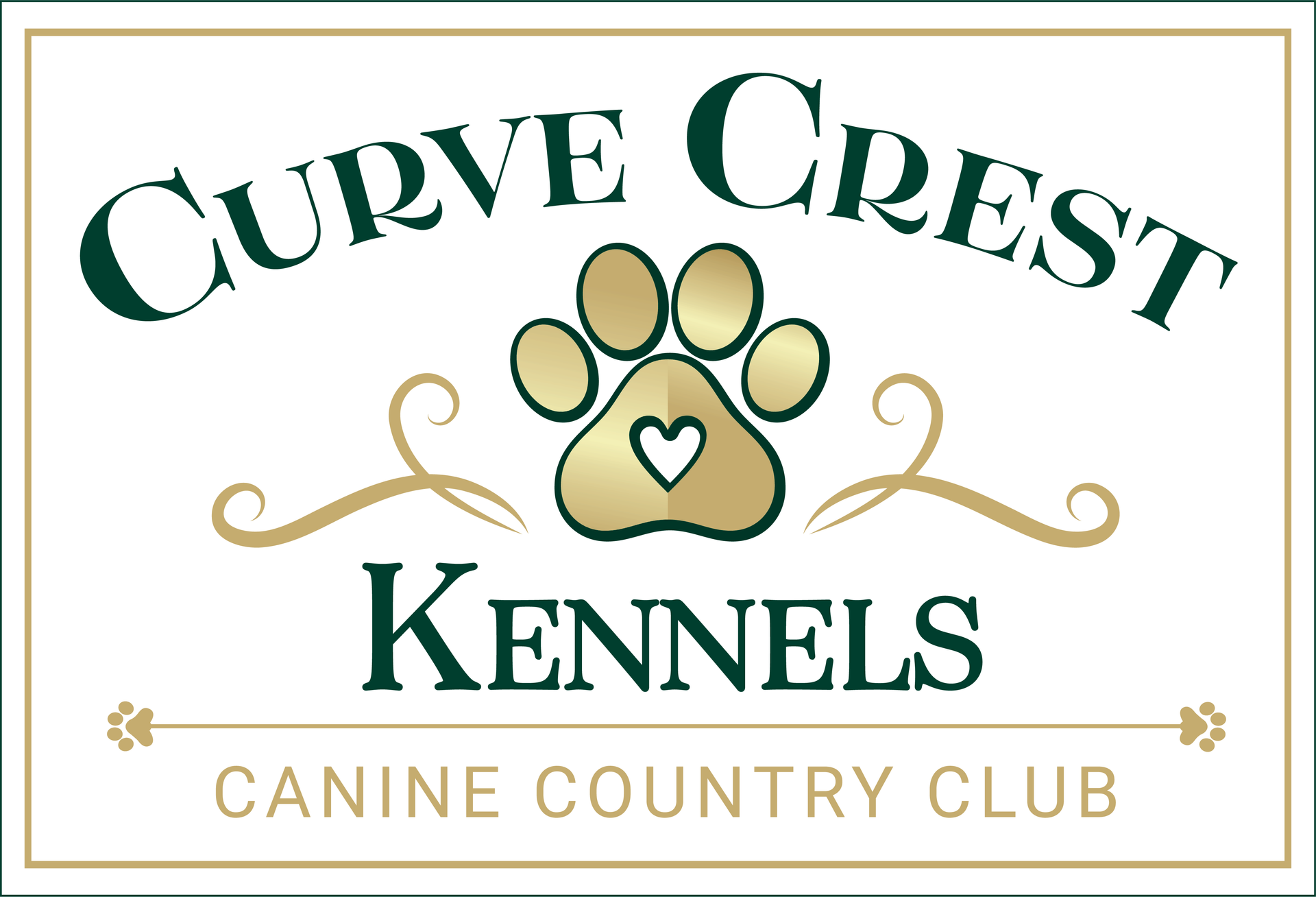 Curve Crest Kennels Canine Country Club