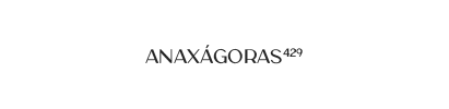 El logotipo de Anaxágoras está sobre un fondo blanco.