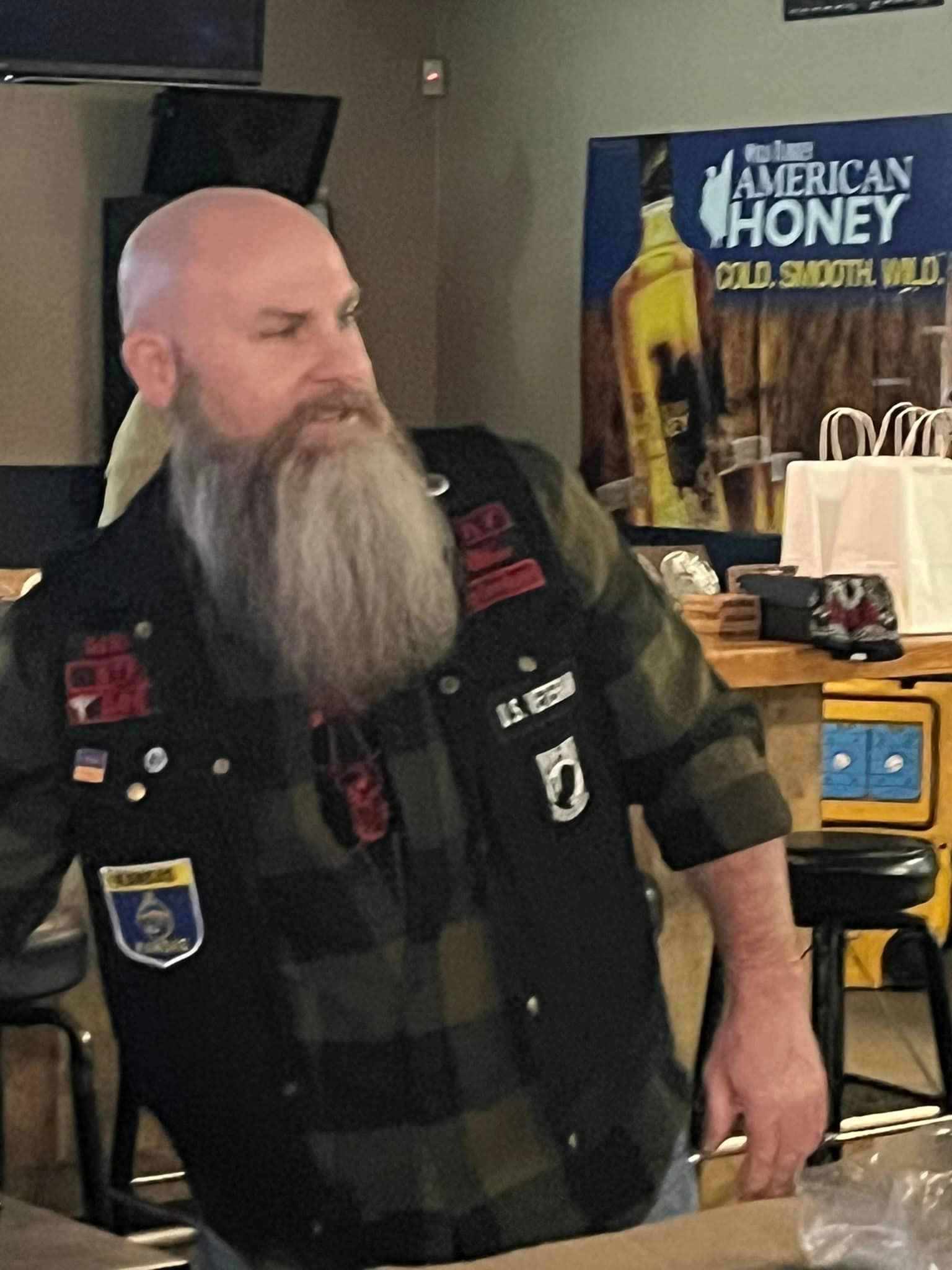 A veteran with a good beard