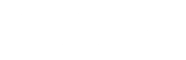Logo for Beachside Property Management: A house, waves, sun, and palm trees within a circle, with blue text below.