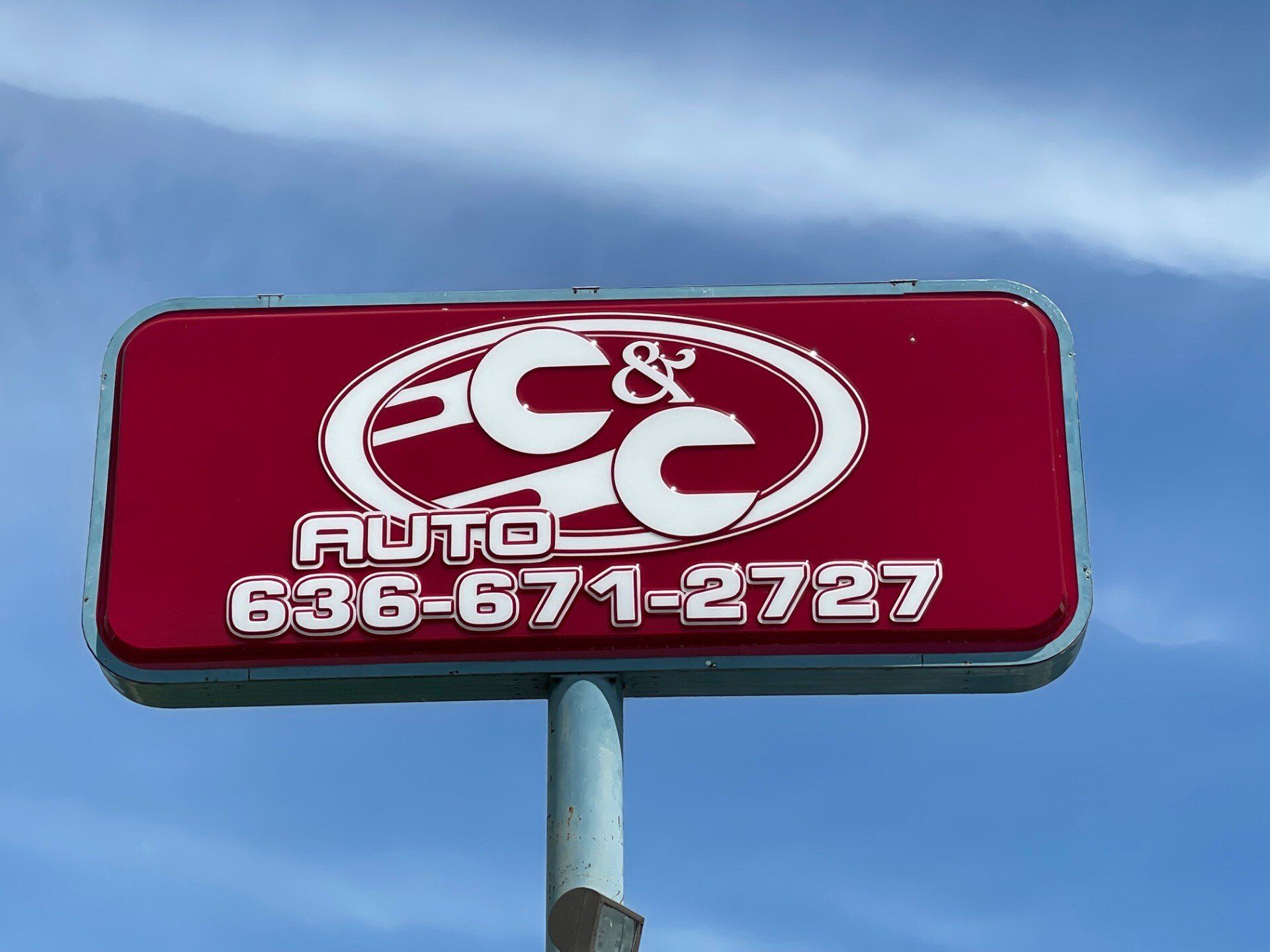 Logo Branding | C & C Auto