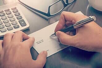 Payment Cheque - Payroll Company in Yarmouth, ME