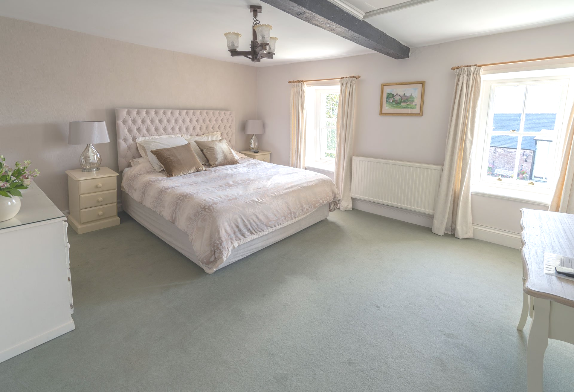 The rose suite at the draen