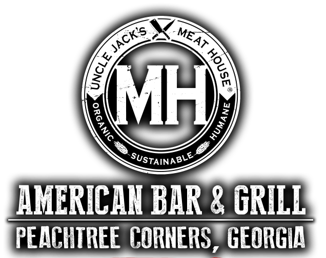 meat house duluth Georgia bar and grill logo