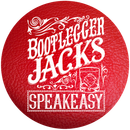 bootlegger jacks speakeasy logo