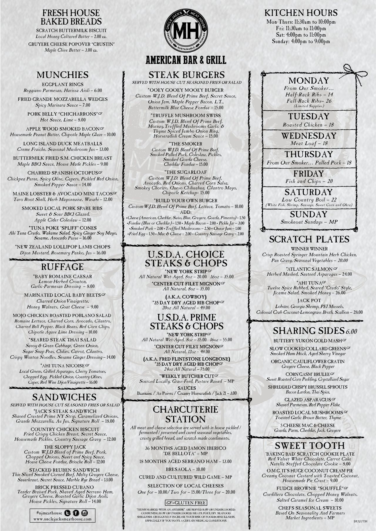 Uncle jacks meat house