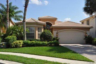 Hurricane Windows — Peach House Built with Hurricane Windows in Deerfield Beach, FL