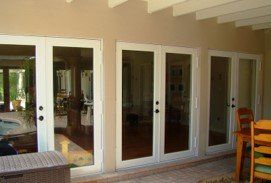 Sliding Door Financing — Big House with Three Glass Doors in Deerfield Beach, FL