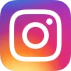 Instagram logo with a multicolor gradient square and white camera icon