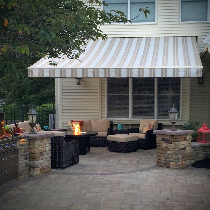Retractable Awnings Erie, PA Bella Vista Sunrooms & More