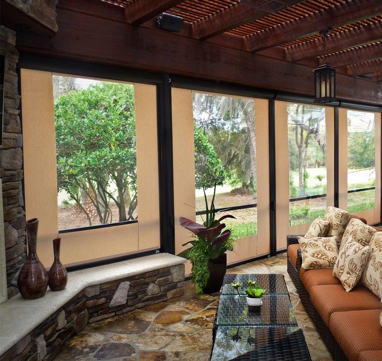 Retractable Awnings Erie, PA Bella Vista Sunrooms & More