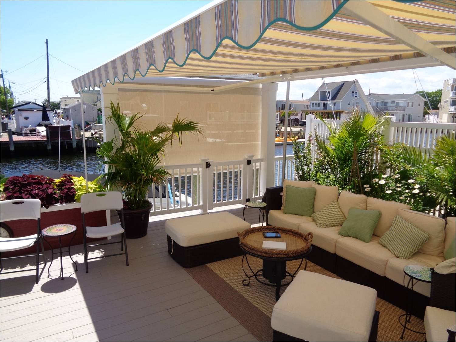 Retractable Awnings Erie, PA Bella Vista Sunrooms & More