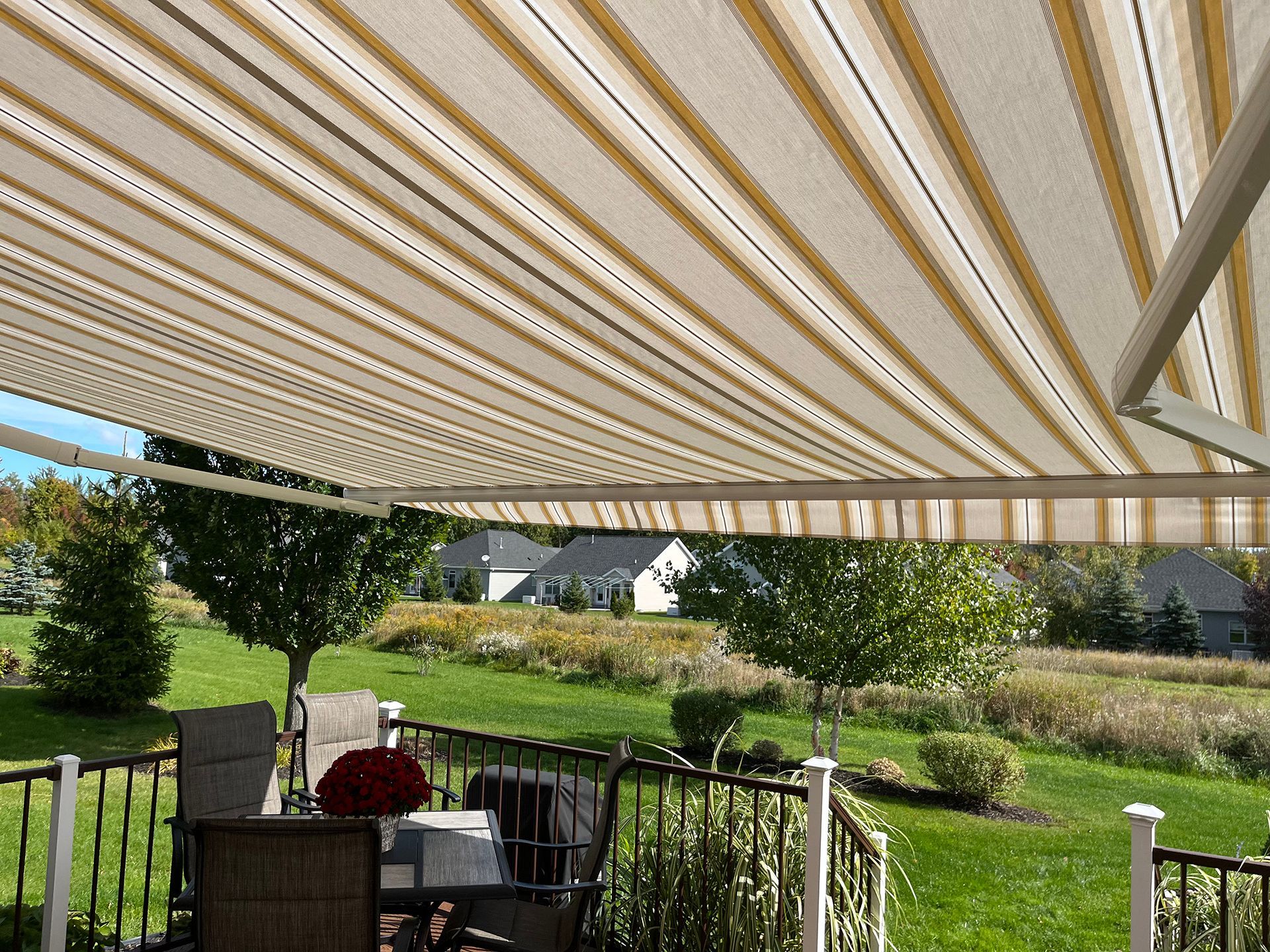 Retractable Awnings Erie, PA Bella Vista Sunrooms & More