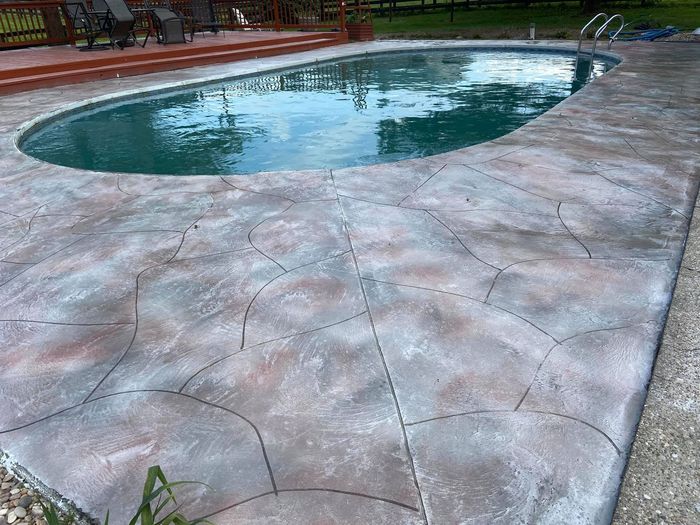 swimming pool concrete