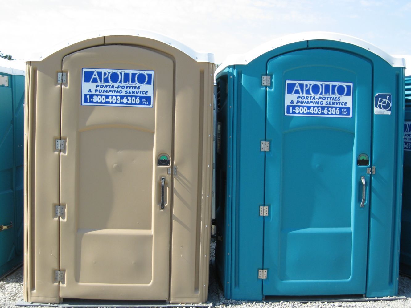 male and female toilet rentals in Mexico, MO