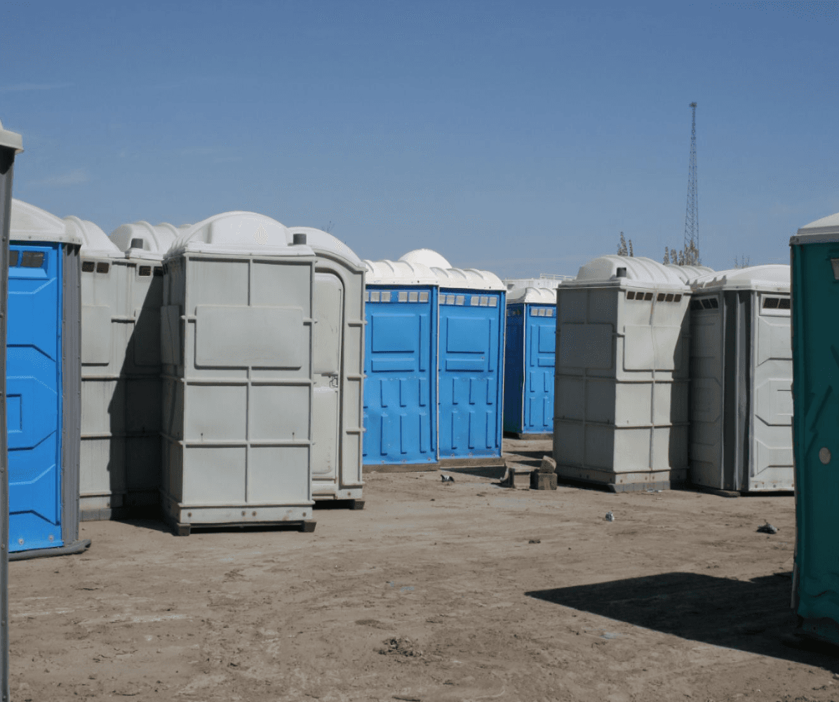 portable toilet rental and septic tank cleaning service