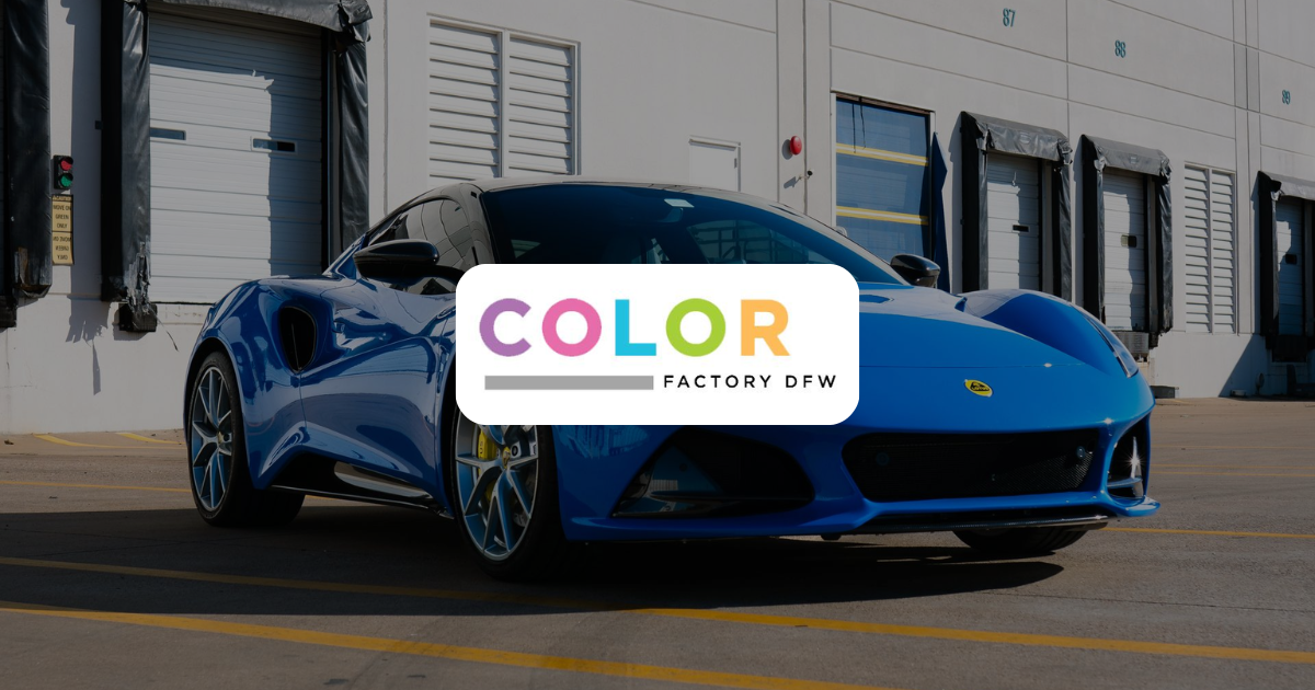 Pro Vehicle Protection Dallas, TX | Color Factory DFW