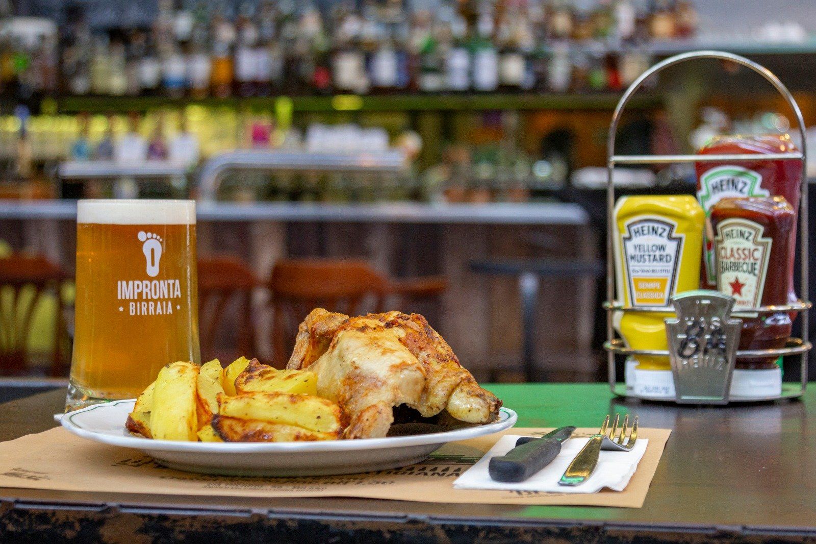 Pollo allo spiedo Milano