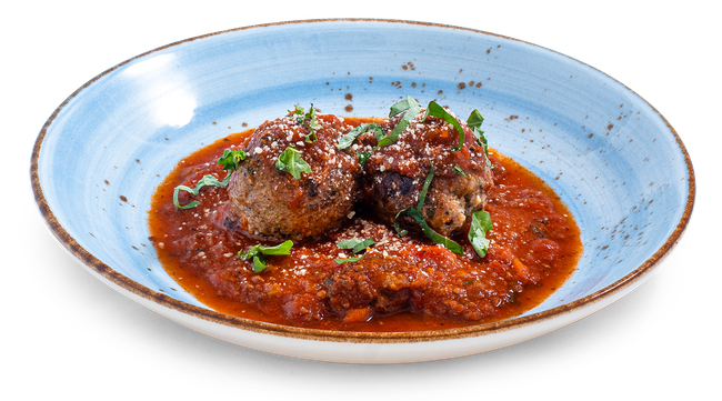 Russos Homemade Italian Meatballs