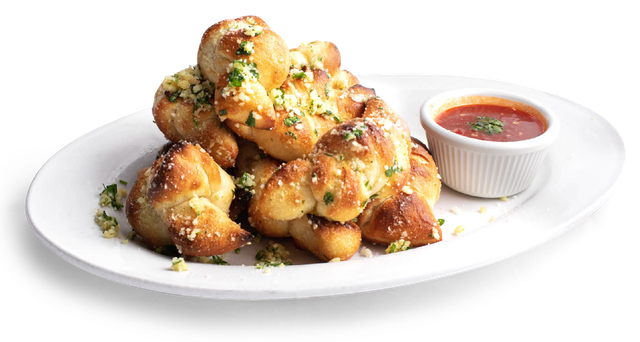 Garlic Knots Italian Appetizer in Kingwood TX