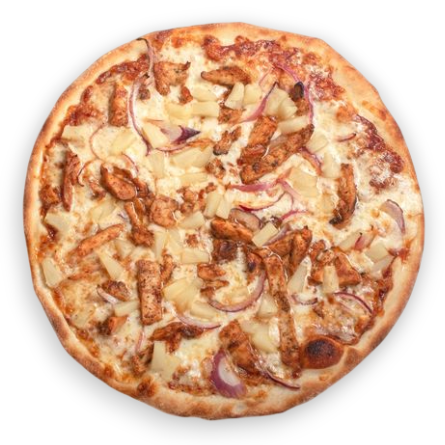 BBQ Chicken New York Pizza