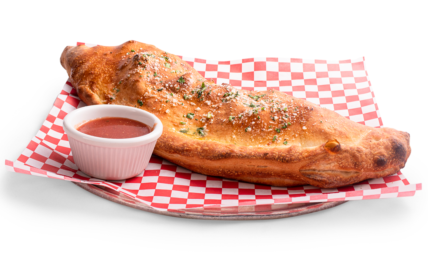 Chicken Tuscan Calzone