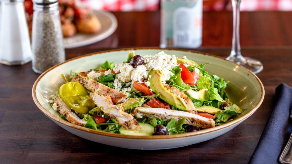 Chicken Avocado Salad from Russo's