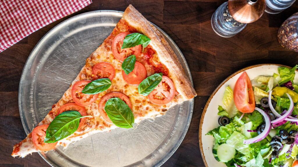 Margherita Pizza from Russo's