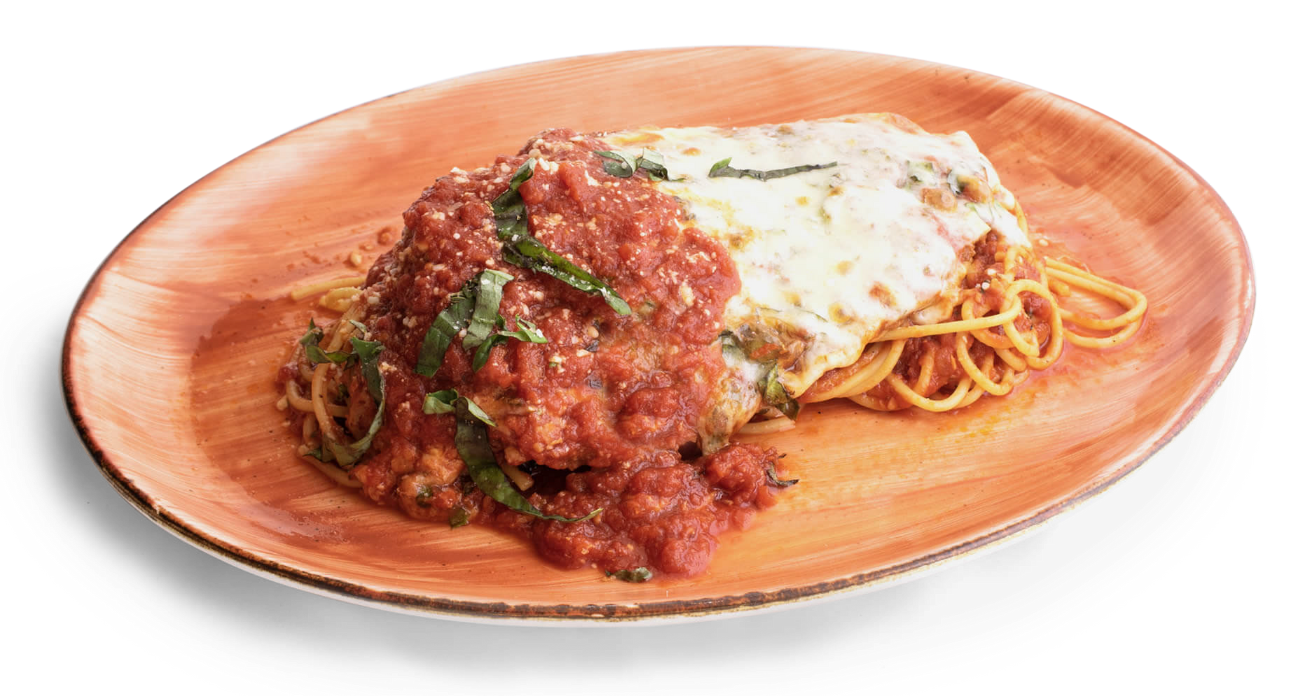 Chicken Parmesan Pasta