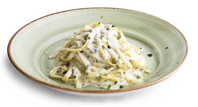 Fettuccini Alfredo Pasta