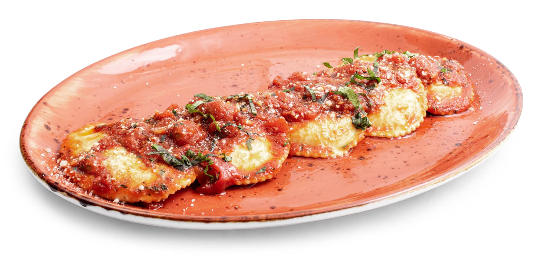 Cheese Ravioli Marinara