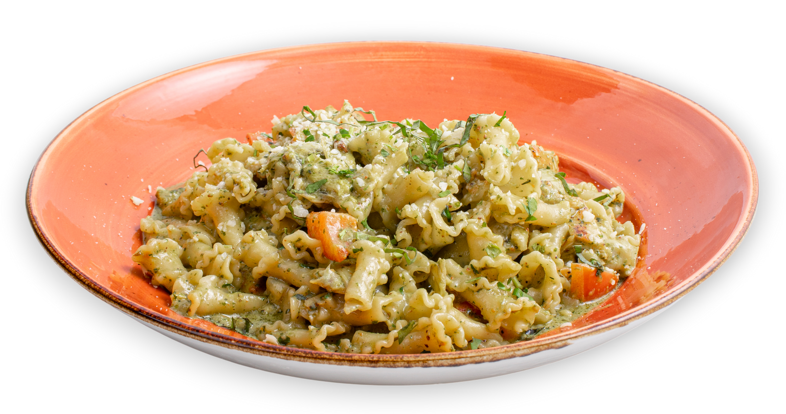 Pistachio Pesto Chicken Pasta