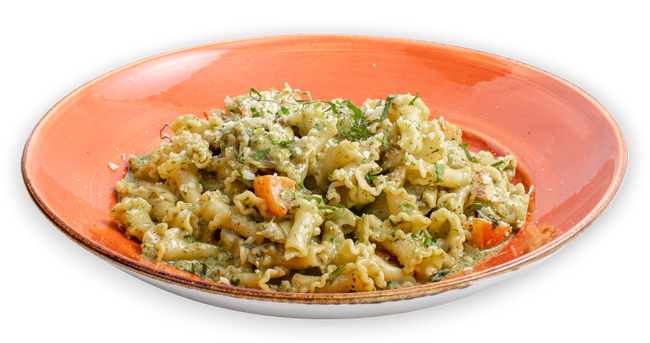 Pistachio Pesto Chicken Pasta