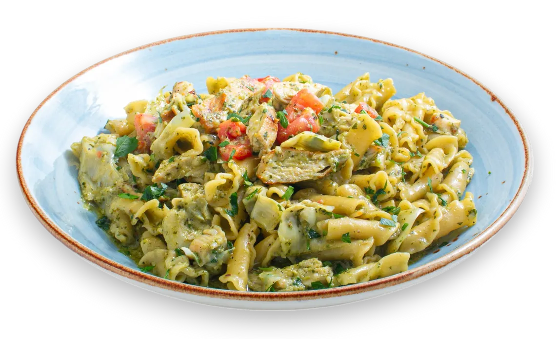 Pesto Chicken Pasta