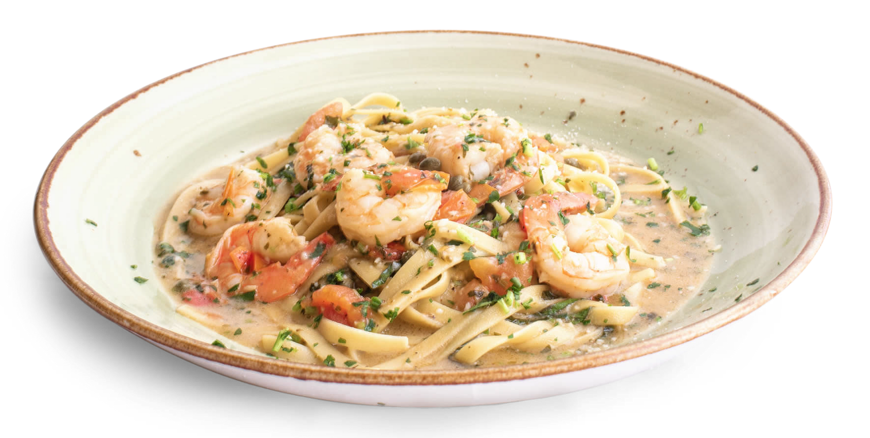Shrimp Scampi Pasta