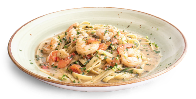 Shrimp Scampi Pasta