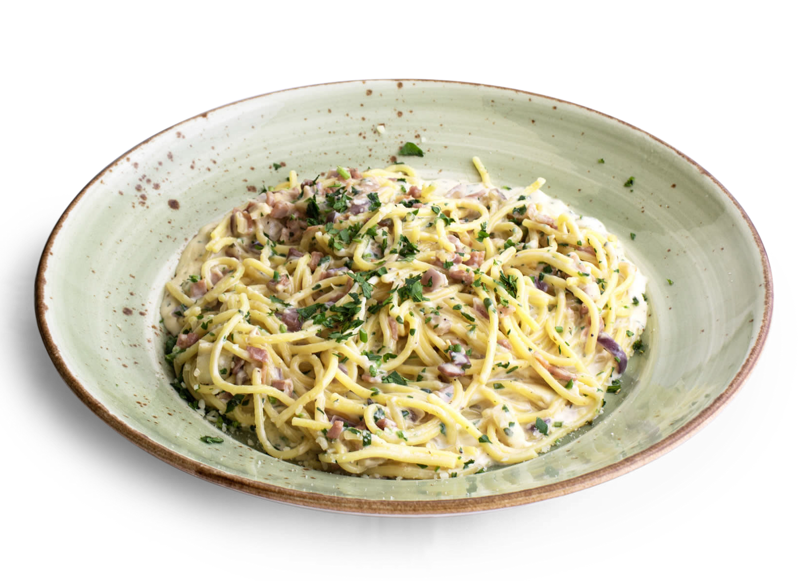 Spaghetti Carbonara pasta