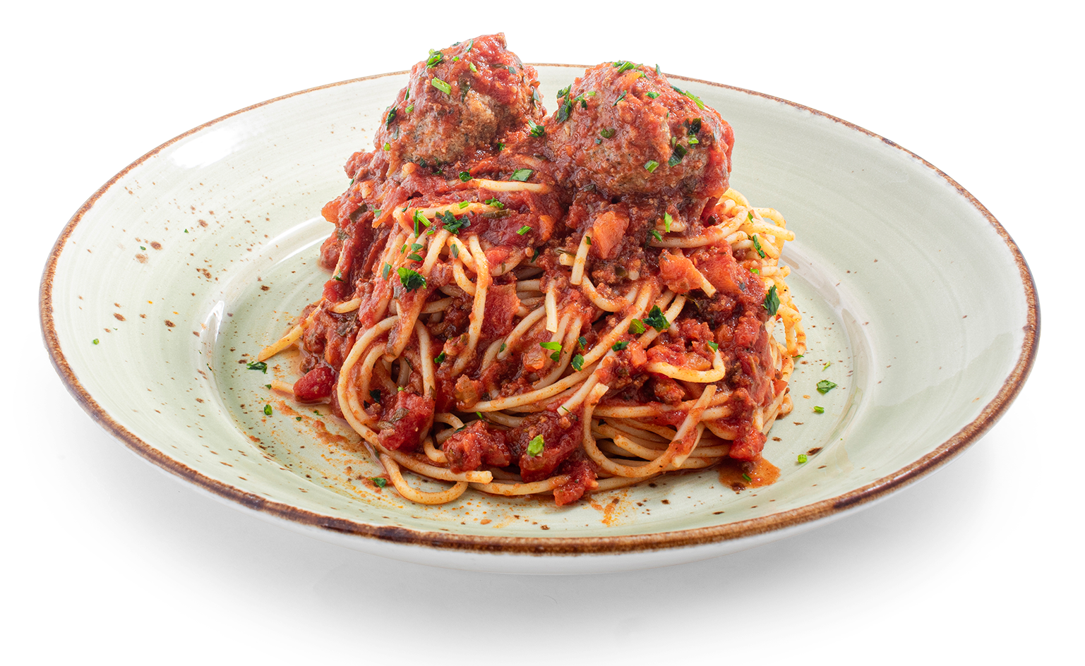 Spaghetti with Meatballs