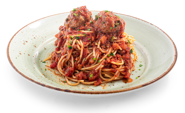 Spaghetti with Meatballs
