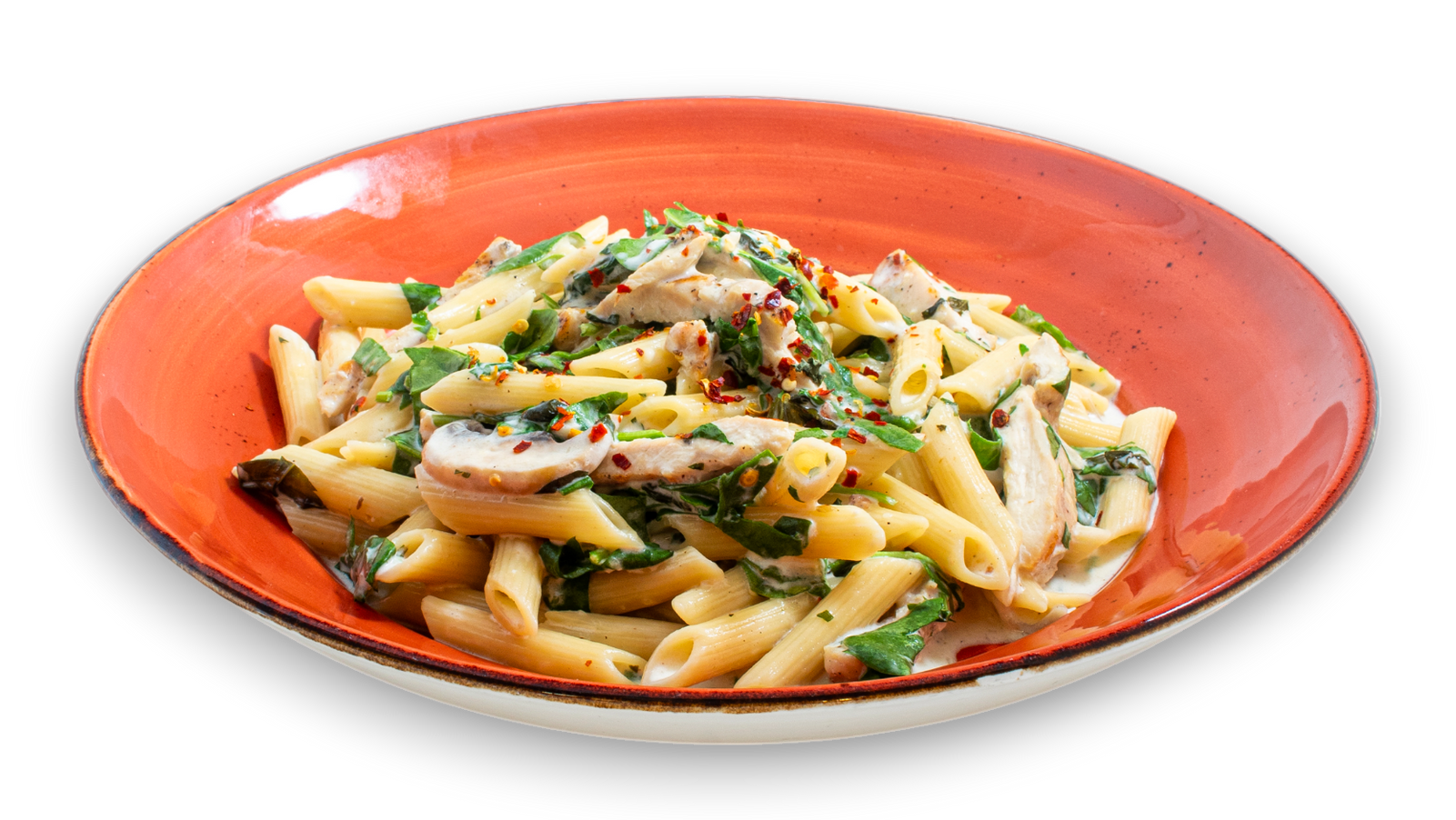 Spicy Chicken Alfredo