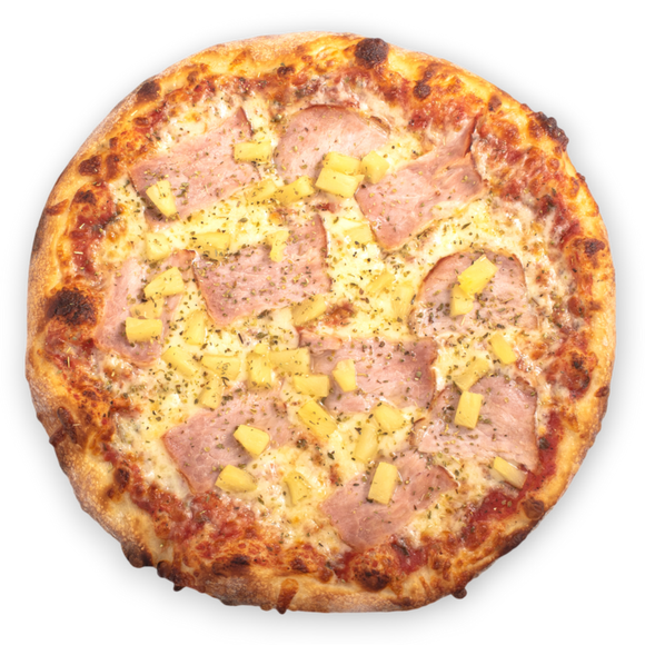 Classic Hawaiian Pizza