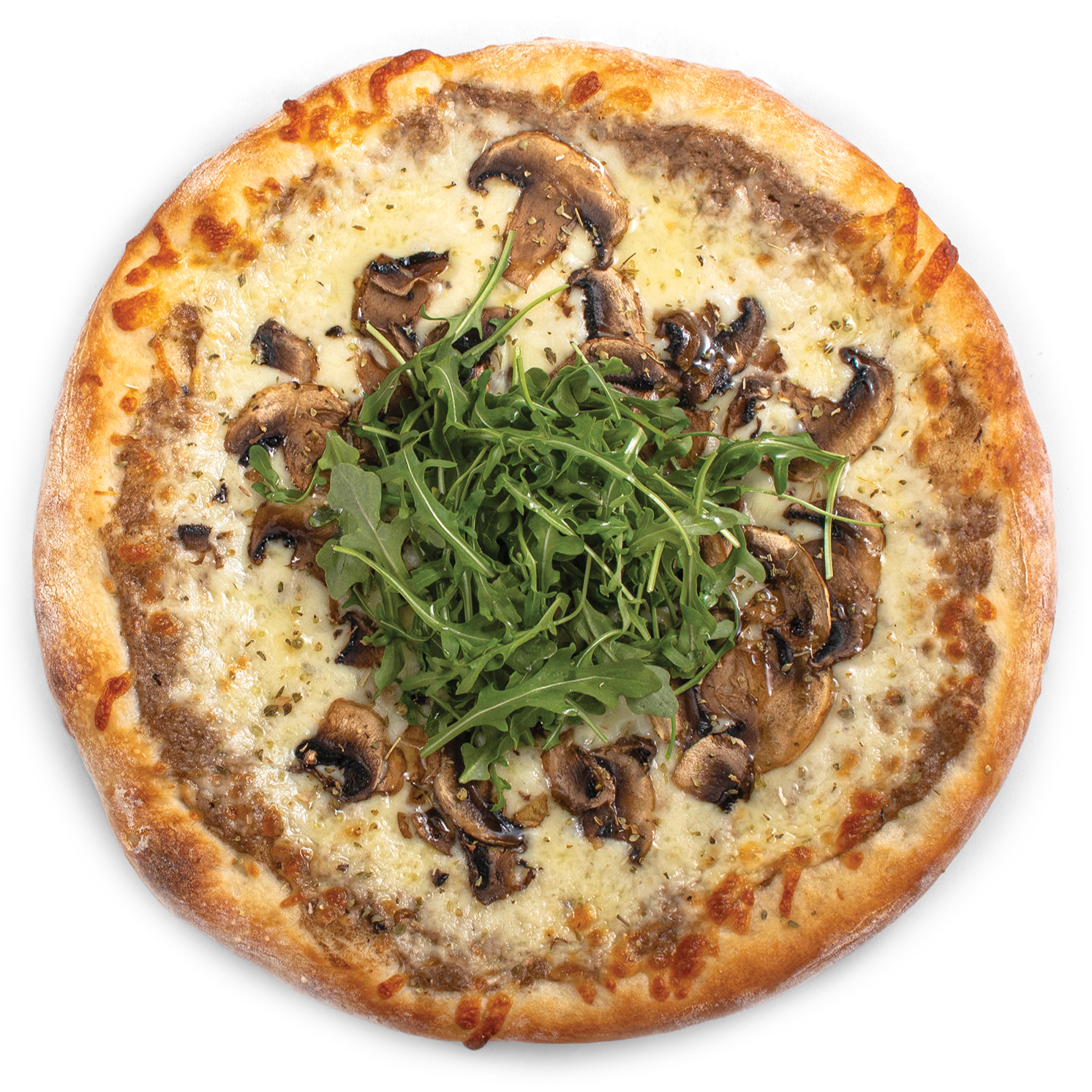 Truffle Mushroom Pizza